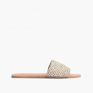 Madewell Dotted Slide Sandals
